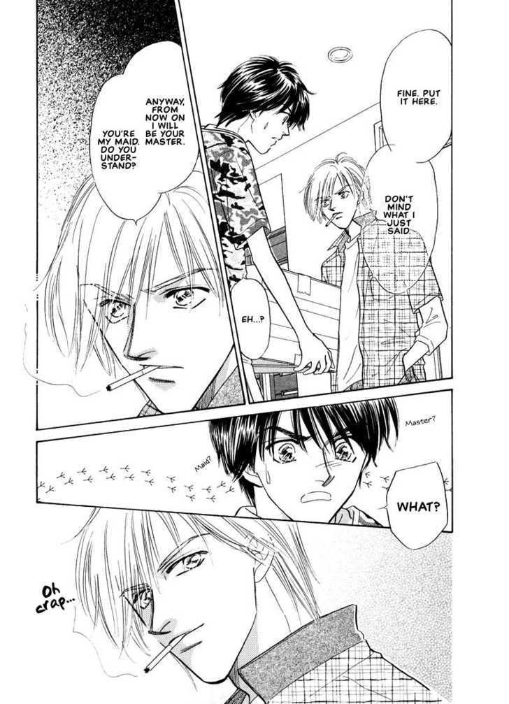 Kumo no Ue de Kiss Shiyou Chapter 3.1 page 13 - Chapter 3.1 : Zettai Fukujuu