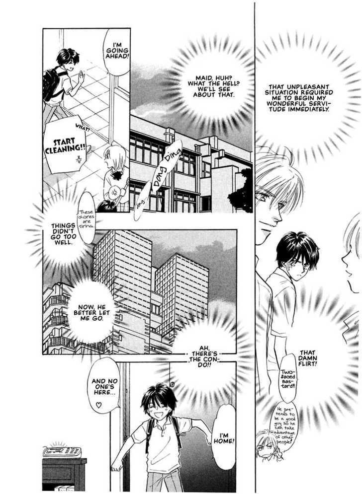 Kumo no Ue de Kiss Shiyou Chapter 3.1 page 14 - Chapter 3.1 : Zettai Fukujuu