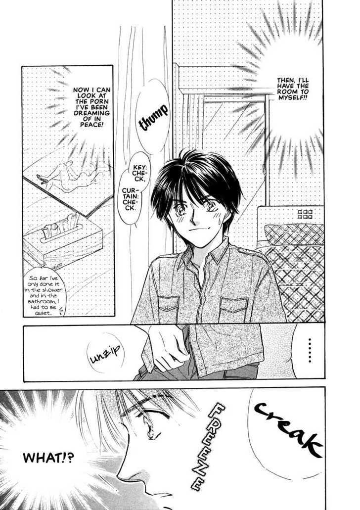 Kumo no Ue de Kiss Shiyou Chapter 3.1 page 15 - Chapter 3.1 : Zettai Fukujuu
