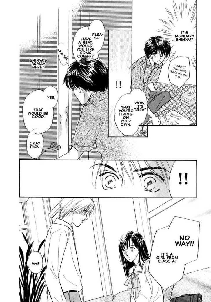 Kumo no Ue de Kiss Shiyou Chapter 3.1 page 16 - Chapter 3.1 : Zettai Fukujuu