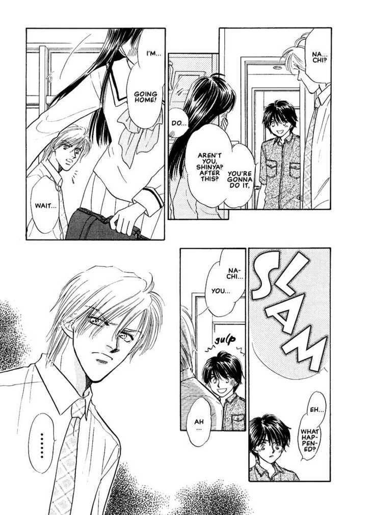 Kumo no Ue de Kiss Shiyou Chapter 3.1 page 17 - Chapter 3.1 : Zettai Fukujuu