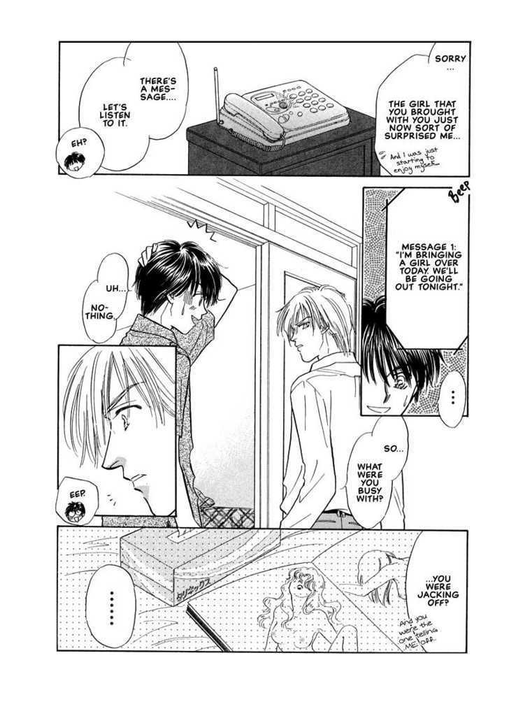 Kumo no Ue de Kiss Shiyou Chapter 3.1 page 18 - Chapter 3.1 : Zettai Fukujuu