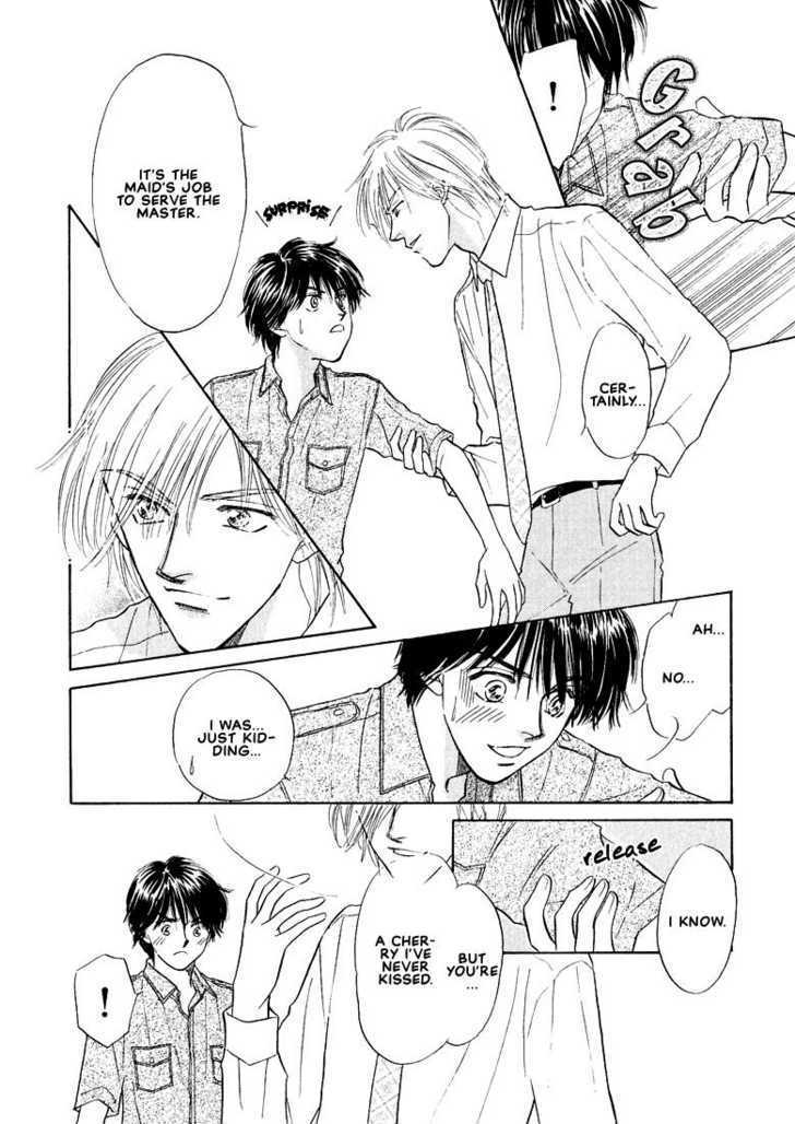 Kumo no Ue de Kiss Shiyou Chapter 3.1 page 20 - Chapter 3.1 : Zettai Fukujuu