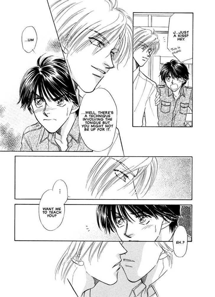 Kumo no Ue de Kiss Shiyou Chapter 3.1 page 21 - Chapter 3.1 : Zettai Fukujuu