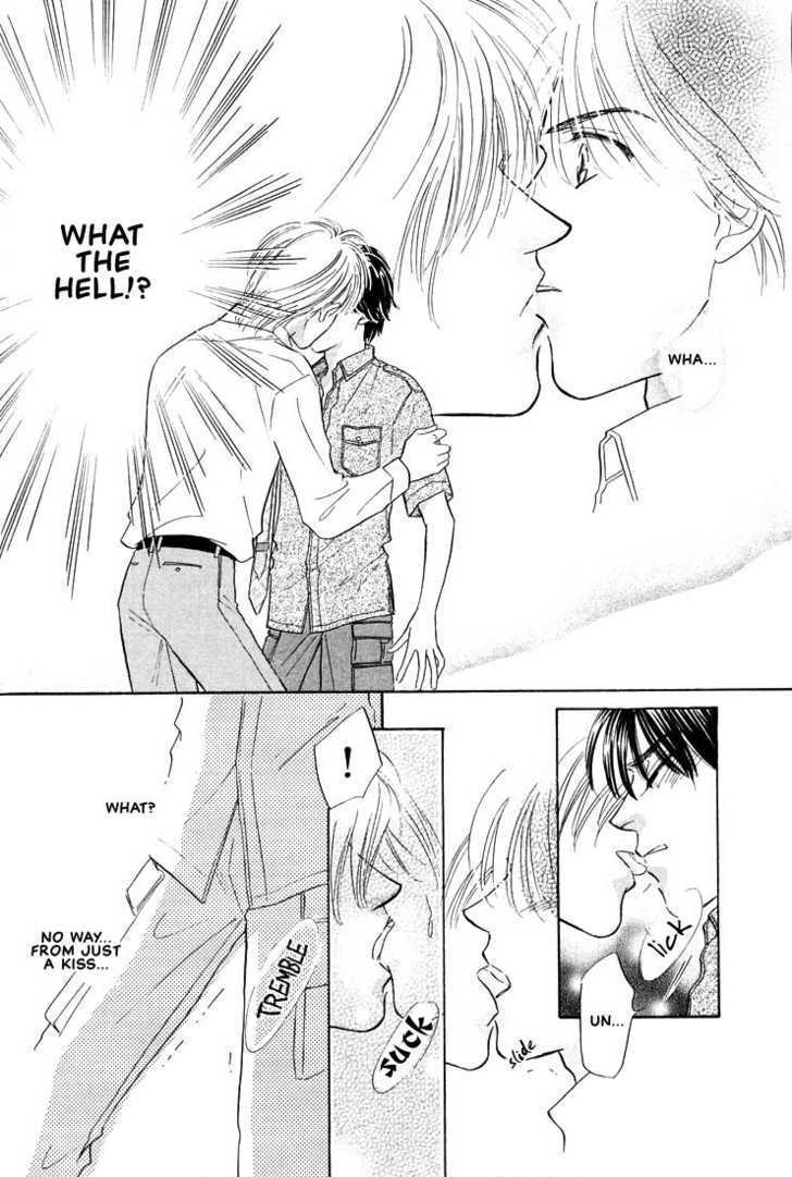 Kumo no Ue de Kiss Shiyou Chapter 3.1 page 22 - Chapter 3.1 : Zettai Fukujuu