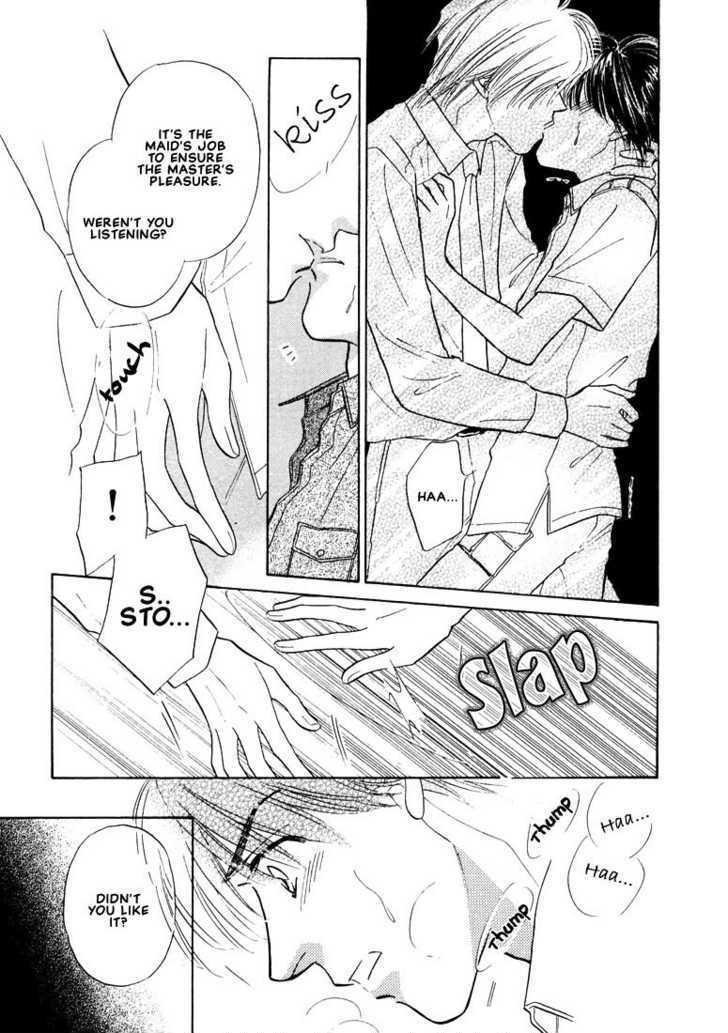 Kumo no Ue de Kiss Shiyou Chapter 3.1 page 23 - Chapter 3.1 : Zettai Fukujuu