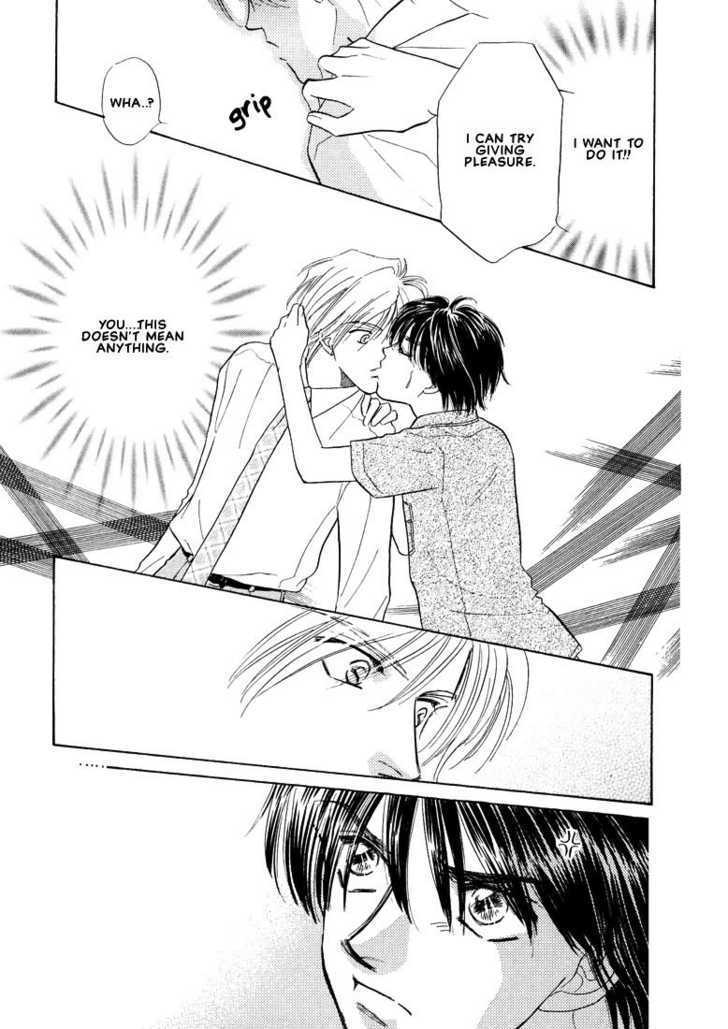 Kumo no Ue de Kiss Shiyou Chapter 3.1 page 25 - Chapter 3.1 : Zettai Fukujuu