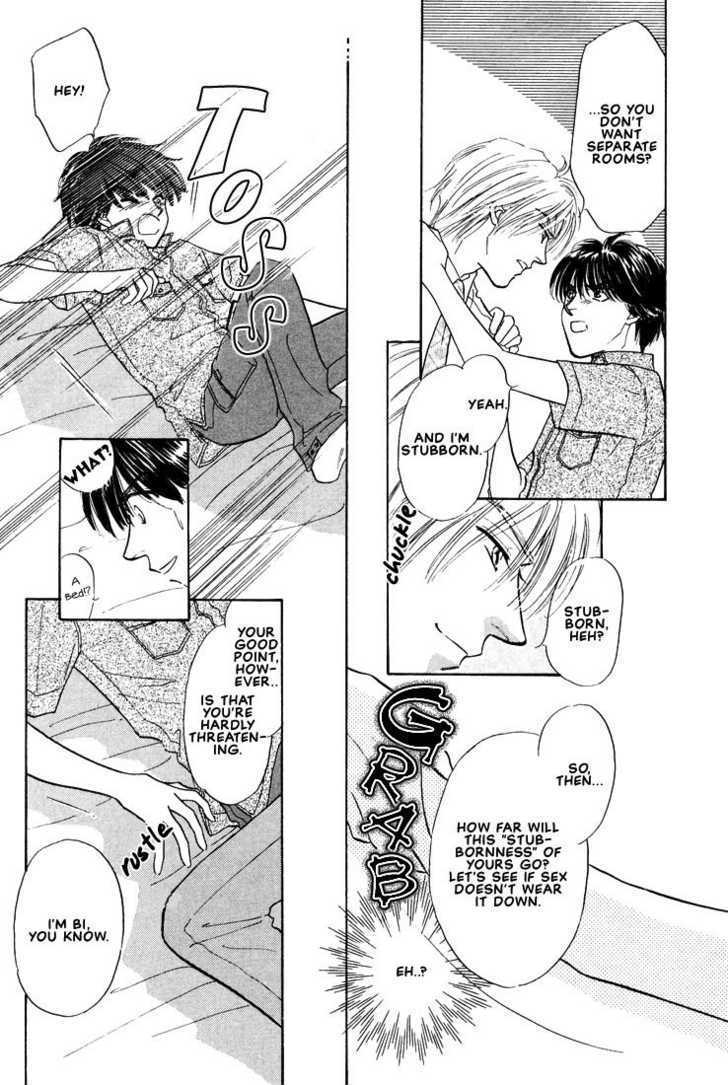 Kumo no Ue de Kiss Shiyou Chapter 3.1 page 26 - Chapter 3.1 : Zettai Fukujuu
