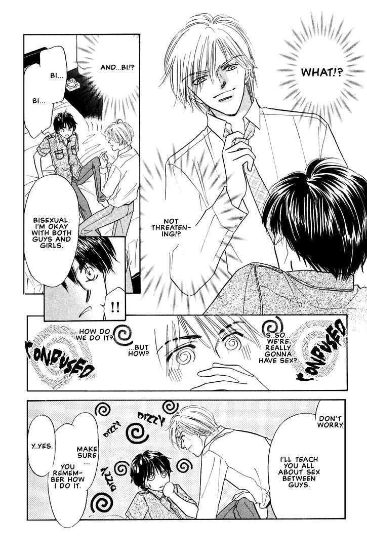 Kumo no Ue de Kiss Shiyou Chapter 3.1 page 27 - Chapter 3.1 : Zettai Fukujuu