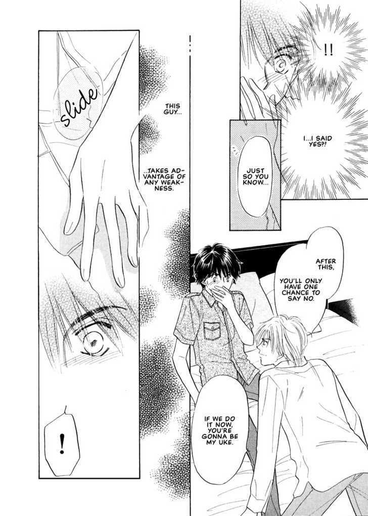 Kumo no Ue de Kiss Shiyou Chapter 3.1 page 28 - Chapter 3.1 : Zettai Fukujuu