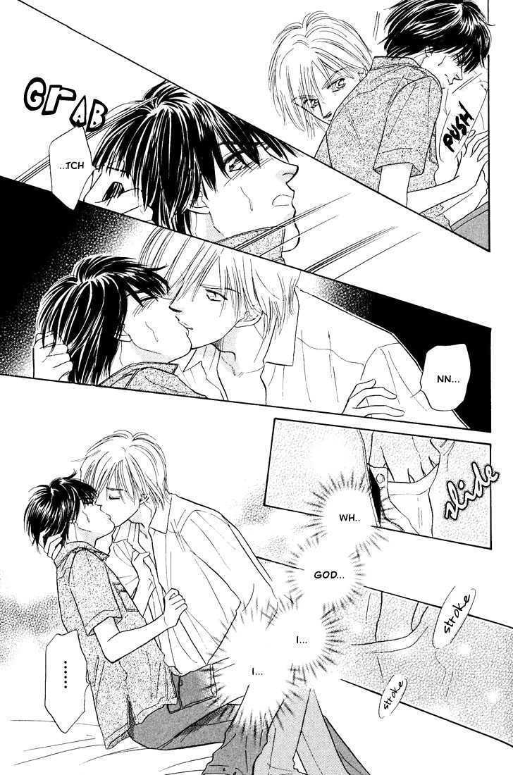 Kumo no Ue de Kiss Shiyou Chapter 3.1 page 29 - Chapter 3.1 : Zettai Fukujuu