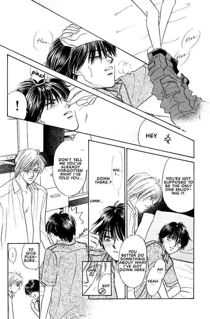 Kumo no Ue de Kiss Shiyou Chapter 3.1 page 30 - Chapter 3.1 : Zettai Fukujuu