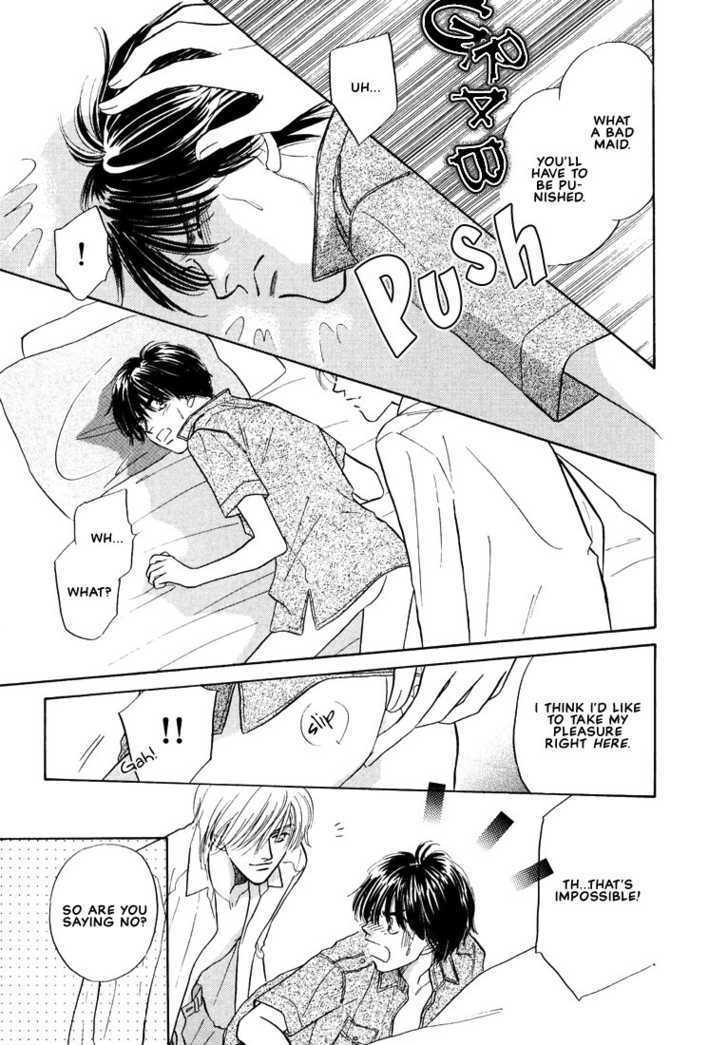 Kumo no Ue de Kiss Shiyou Chapter 3.1 page 31 - Chapter 3.1 : Zettai Fukujuu