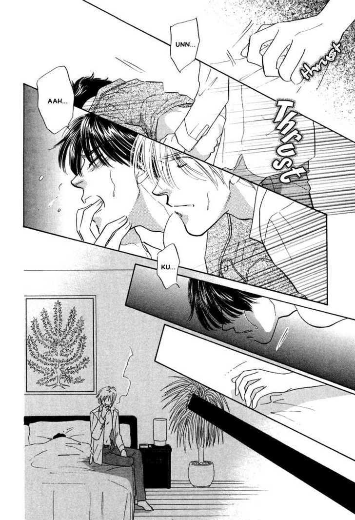 Kumo no Ue de Kiss Shiyou Chapter 3.1 page 34 - Chapter 3.1 : Zettai Fukujuu