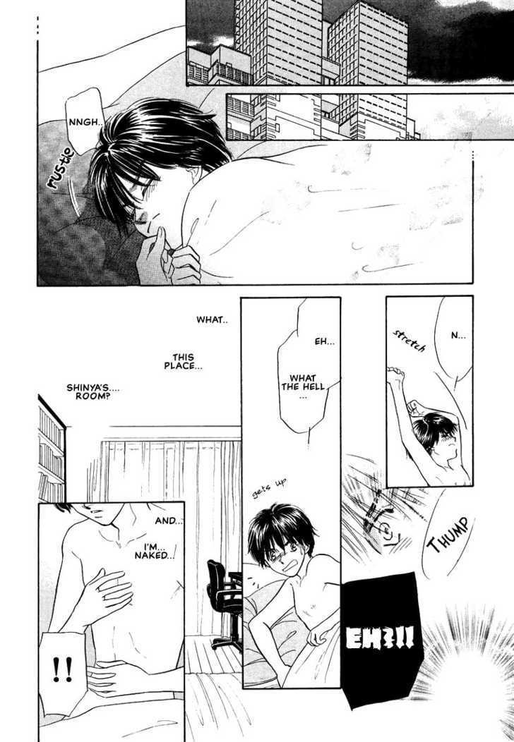 Kumo no Ue de Kiss Shiyou Chapter 3.1 page 36 - Chapter 3.1 : Zettai Fukujuu
