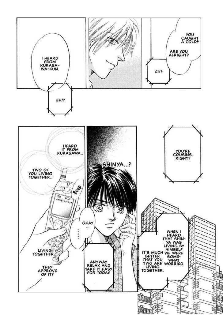 Kumo no Ue de Kiss Shiyou Chapter 3.1 page 38 - Chapter 3.1 : Zettai Fukujuu