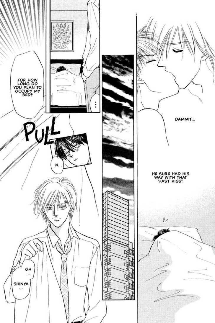 Kumo no Ue de Kiss Shiyou Chapter 3.1 page 40 - Chapter 3.1 : Zettai Fukujuu