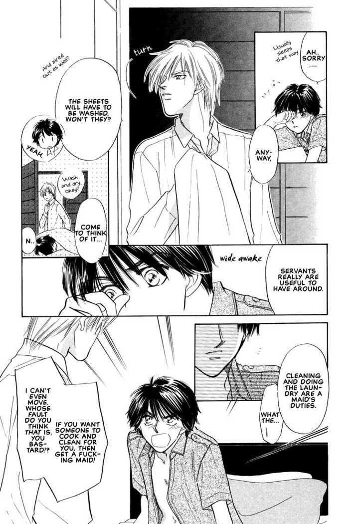 Kumo no Ue de Kiss Shiyou Chapter 3.1 page 41 - Chapter 3.1 : Zettai Fukujuu