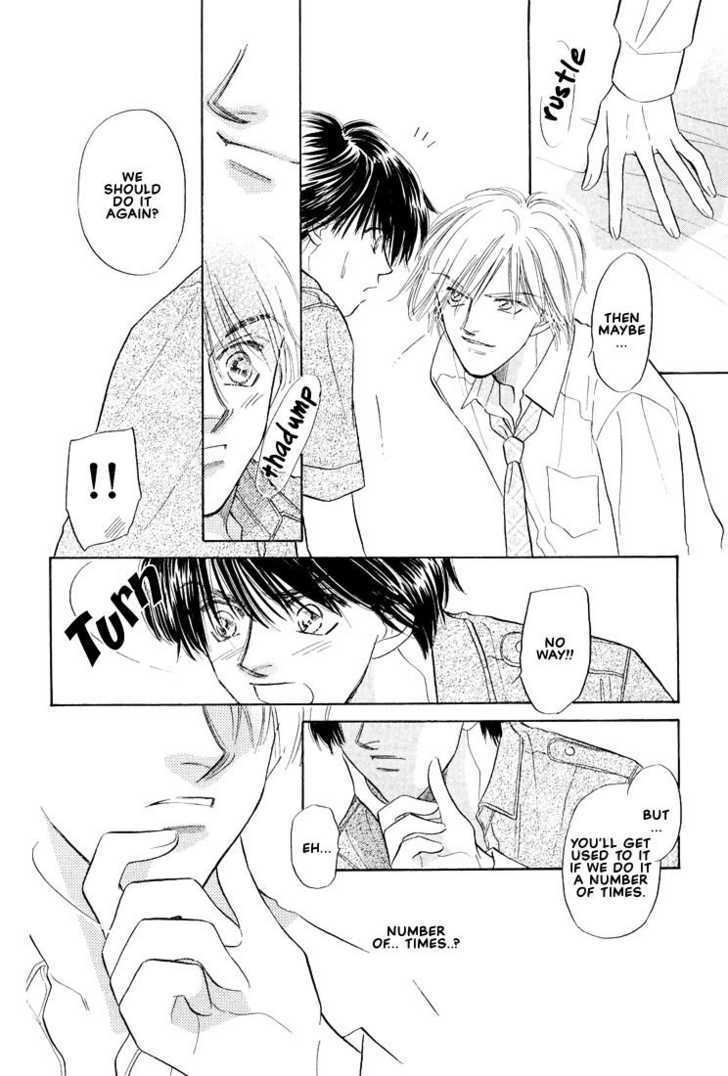 Kumo no Ue de Kiss Shiyou Chapter 3.1 page 42 - Chapter 3.1 : Zettai Fukujuu