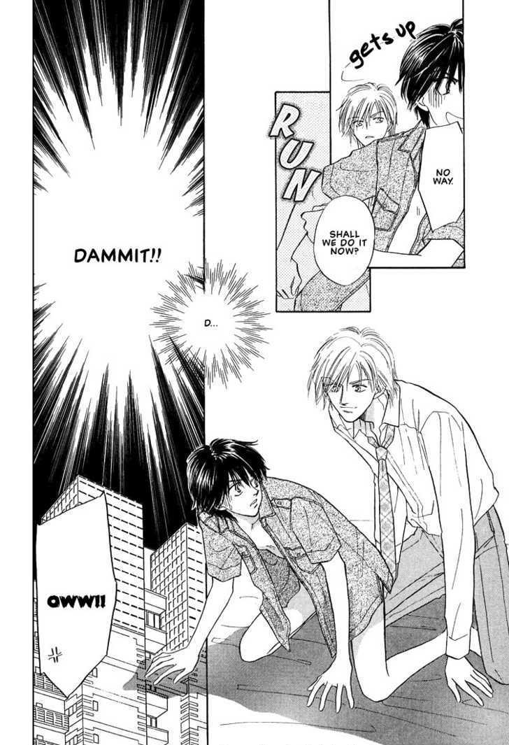 Kumo no Ue de Kiss Shiyou Chapter 3.1 page 44 - Chapter 3.1 : Zettai Fukujuu
