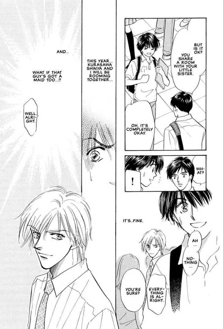 Kumo no Ue de Kiss Shiyou Chapter 3.1 page 8 - Chapter 3.1 : Zettai Fukujuu