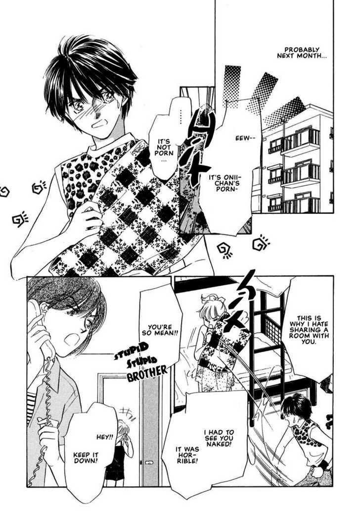 Kumo no Ue de Kiss Shiyou Chapter 3.1 page 9 - Chapter 3.1 : Zettai Fukujuu