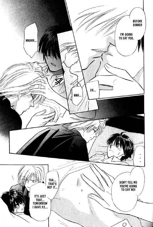 Kumo no Ue de Kiss Shiyou Chapter 3.2 page 10 - Chapter 3.2 : [Continuation]