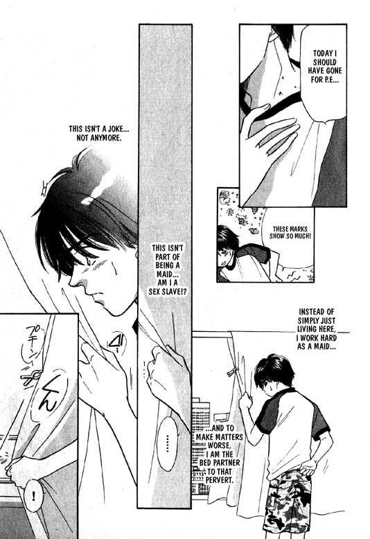 Kumo no Ue de Kiss Shiyou Chapter 3.2 page 12 - Chapter 3.2 : [Continuation]