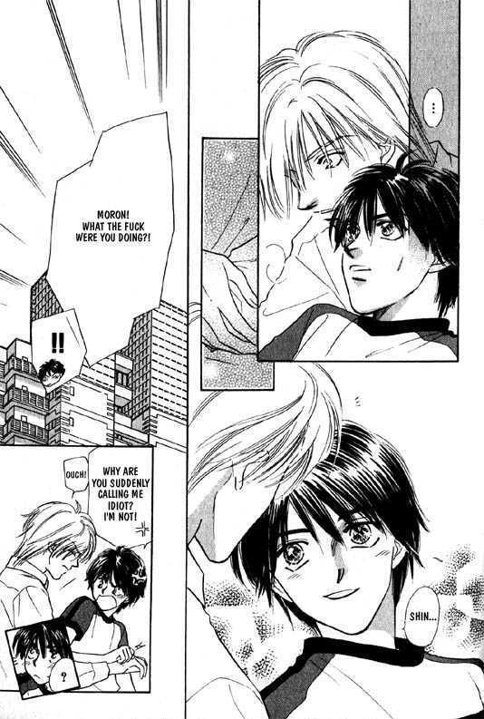 Kumo no Ue de Kiss Shiyou Chapter 3.2 page 14 - Chapter 3.2 : [Continuation]