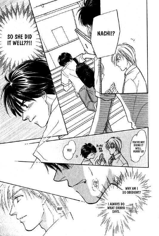 Kumo no Ue de Kiss Shiyou Chapter 3.2 page 22 - Chapter 3.2 : [Continuation]