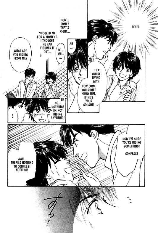 Kumo no Ue de Kiss Shiyou Chapter 3.2 page 5 - Chapter 3.2 : [Continuation]