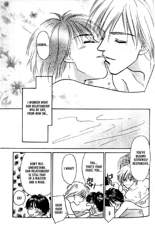 Kumo no Ue de Kiss Shiyou Chapter 4 page 20 - Chapter 4 : [Continuation]