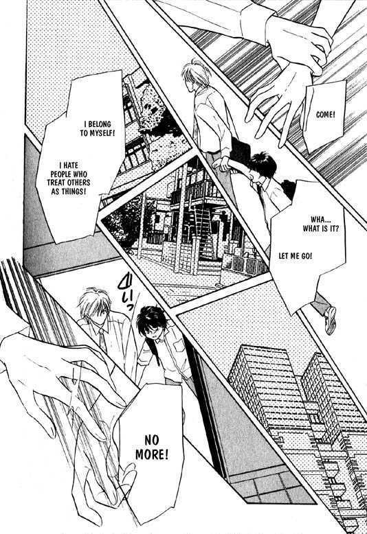 Kumo no Ue de Kiss Shiyou Chapter 4 page 9 - Chapter 4 : [Continuation]