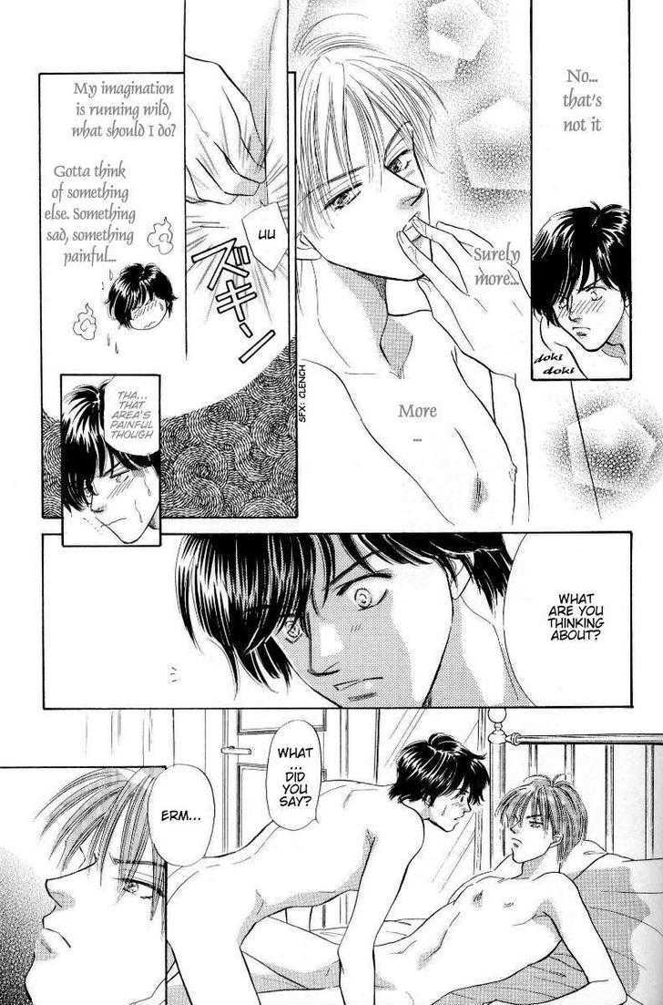 Kumo no Ue de Kiss Shiyou Chapter 6 page 19 - Chapter 6 : Demonic Venus