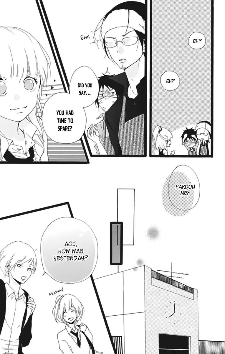 Kumori Nochi Saku Chapter 0 page 10 - Chapter 0: Oneshot