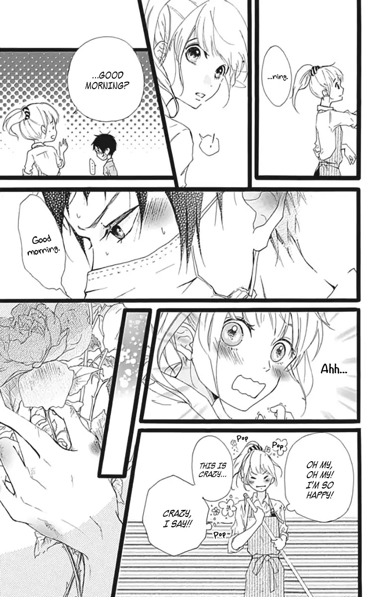 Kumori Nochi Saku Chapter 0 page 26 - Chapter 0: Oneshot