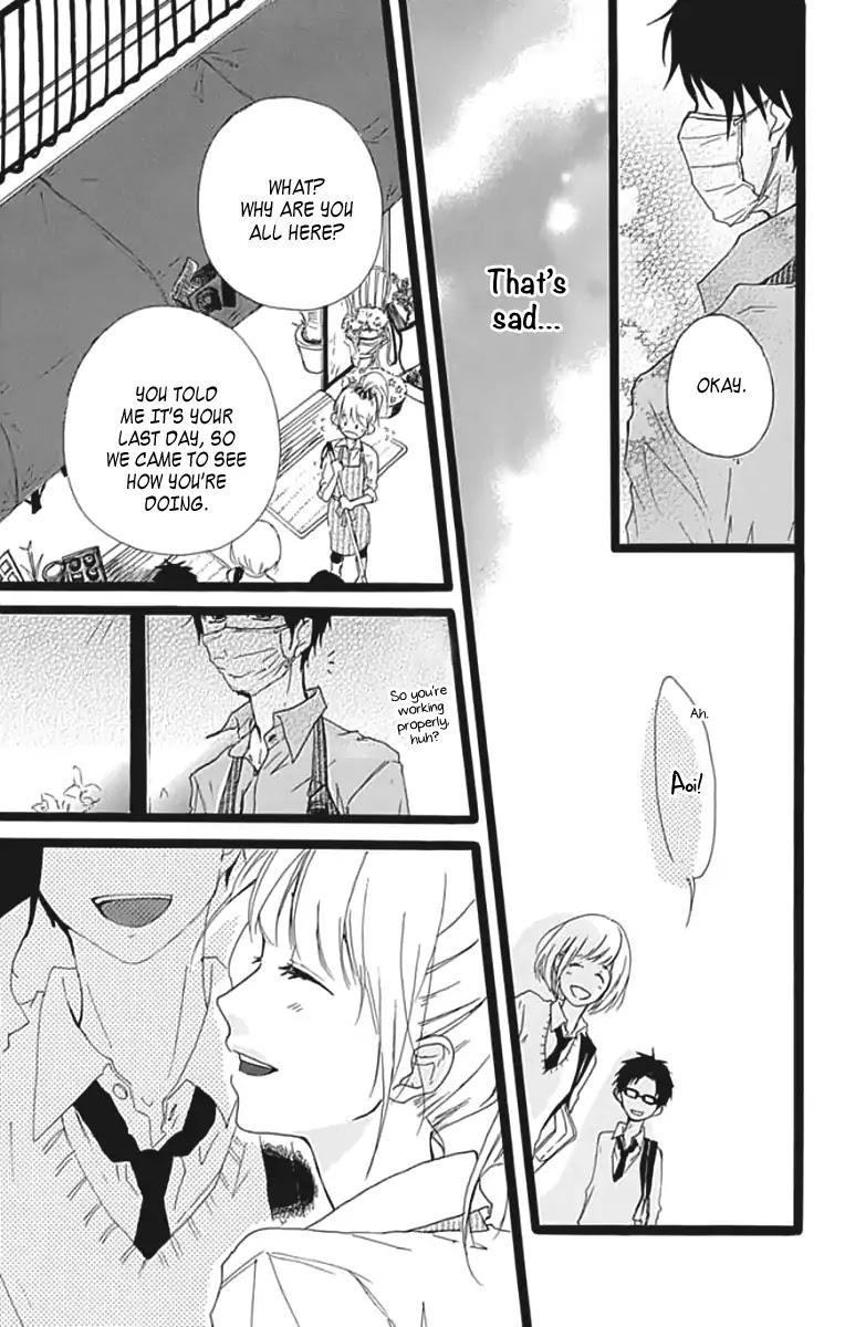 Kumori Nochi Saku Chapter 0 page 36 - Chapter 0: Oneshot