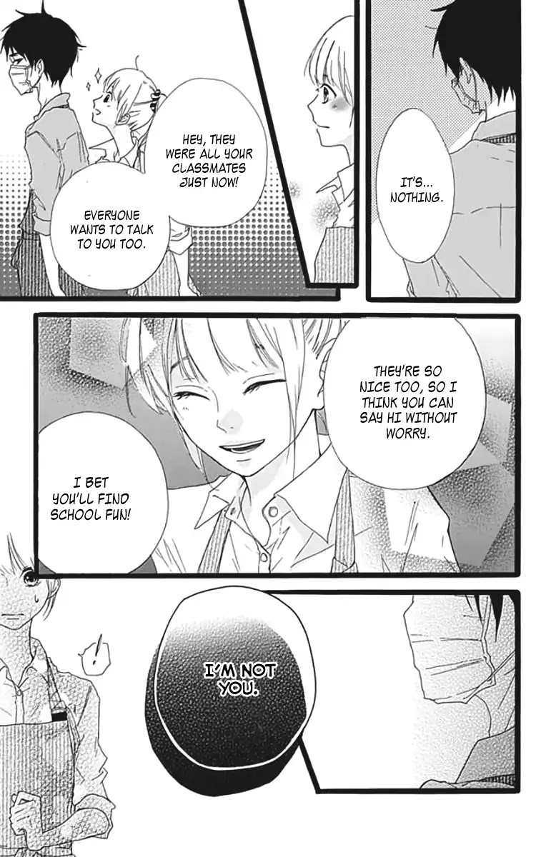 Kumori Nochi Saku Chapter 0 page 38 - Chapter 0: Oneshot