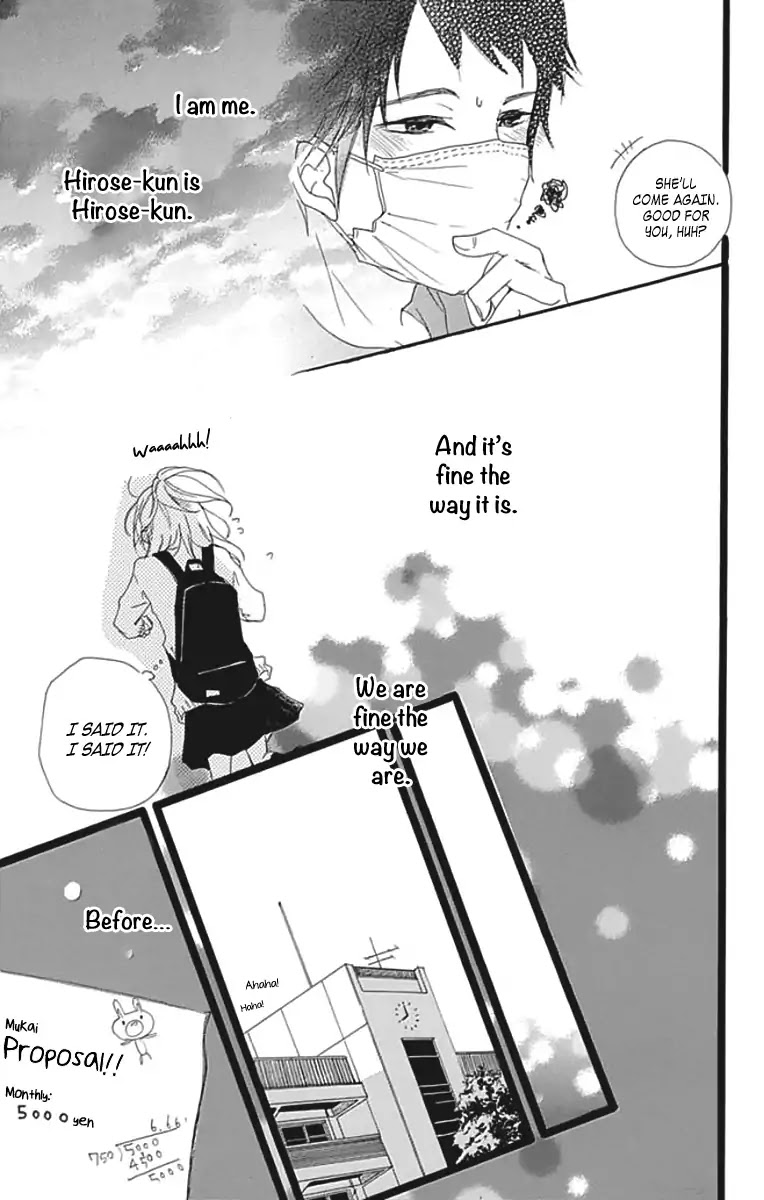 Kumori Nochi Saku Chapter 0 page 46 - Chapter 0: Oneshot