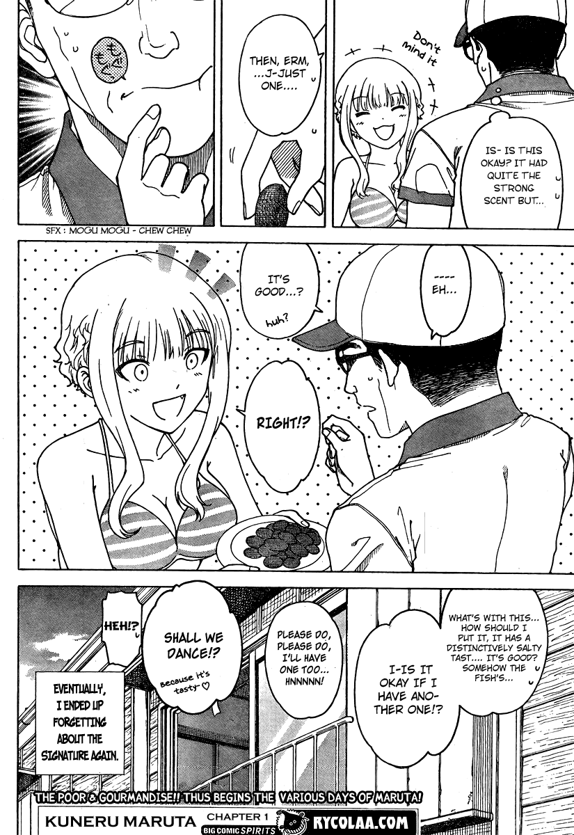 Kuneru Maruta Chapter 1.2 page 13 - Chapter 1 v2 : Bacalhau