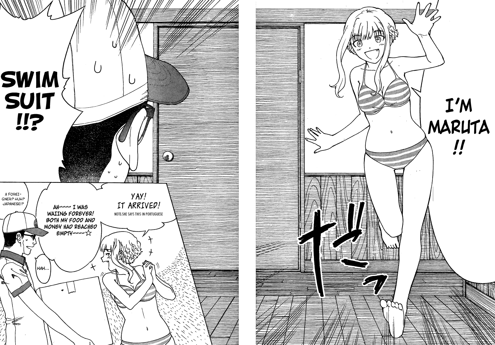 Kuneru Maruta Chapter 1.2 page 6 - Chapter 1 v2 : Bacalhau