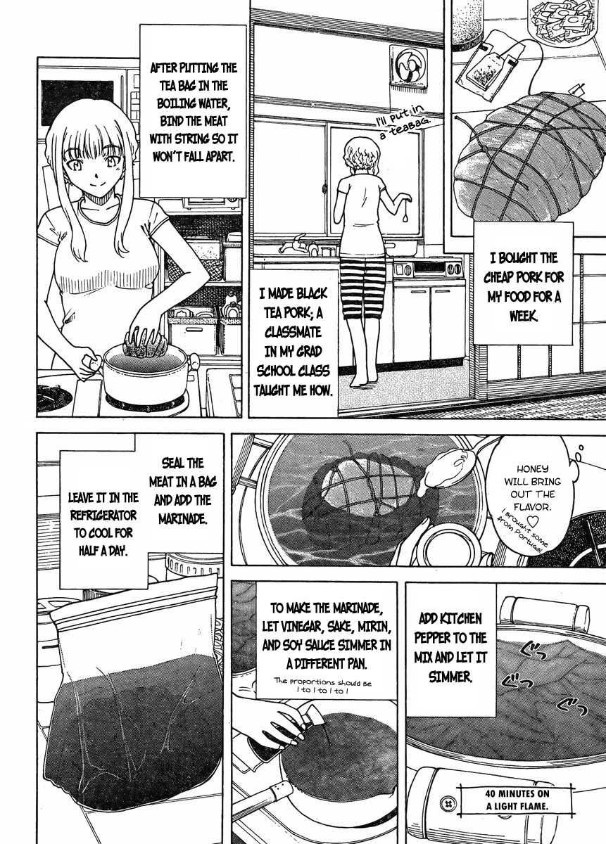 Kuneru Maruta Chapter 3.2 page 8 - Chapter 3 v2 : Pork and Black Tea