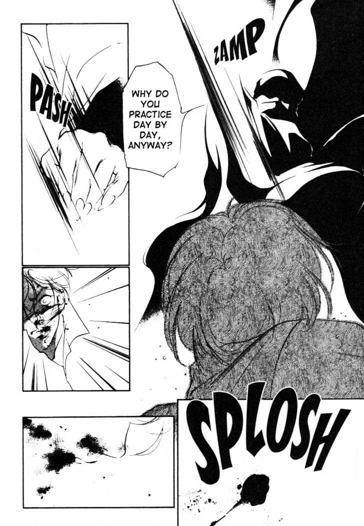 Kung-Fu Girl Juline Chapter 1.1 page 10 - Chapter 1.1
