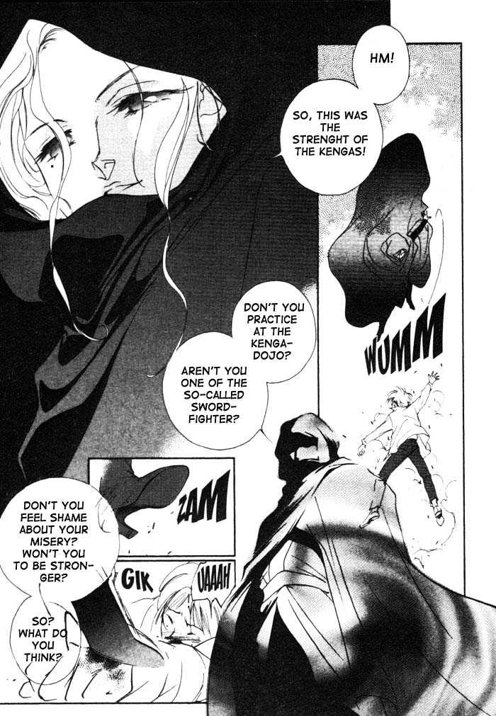 Kung-Fu Girl Juline Chapter 1.1 page 11 - Chapter 1.1
