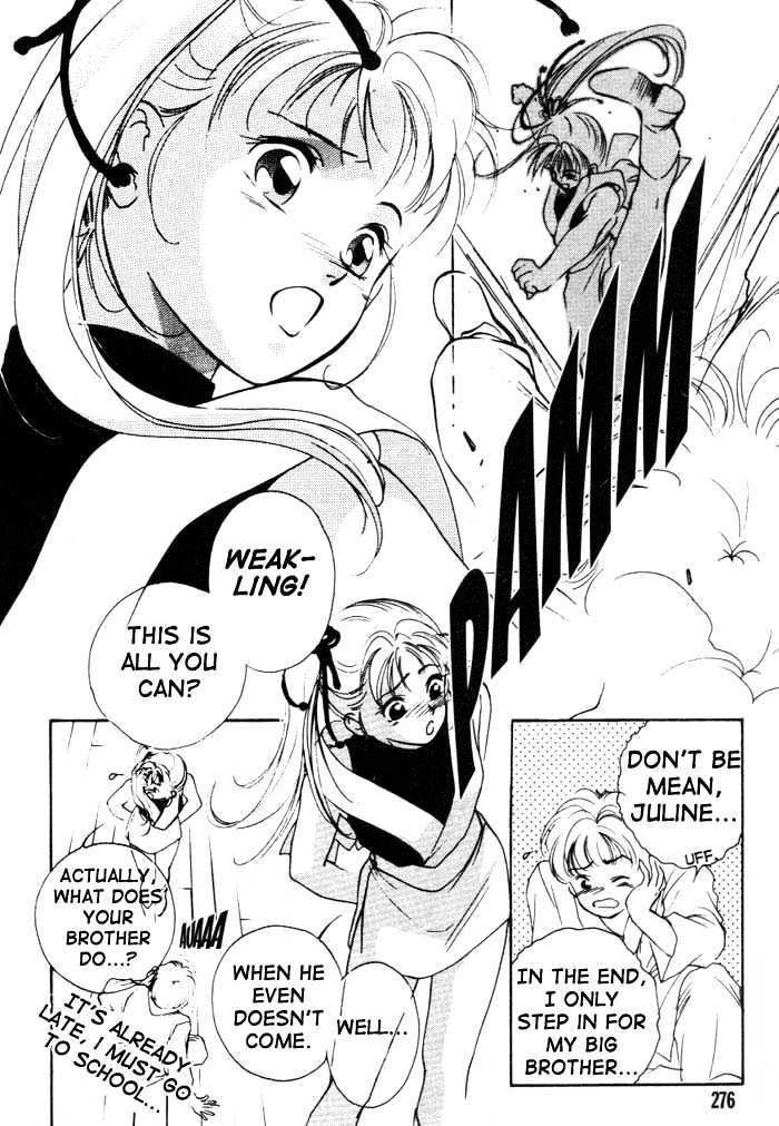 Kung-Fu Girl Juline Chapter 1.1 page 14 - Chapter 1.1