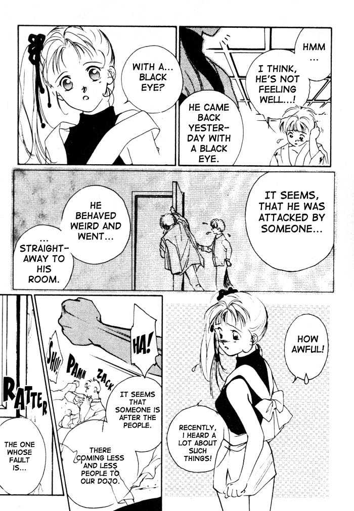 Kung-Fu Girl Juline Chapter 1.1 page 15 - Chapter 1.1