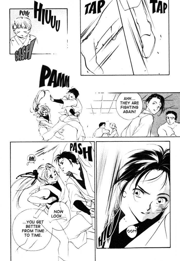 Kung-Fu Girl Juline Chapter 1.1 page 18 - Chapter 1.1