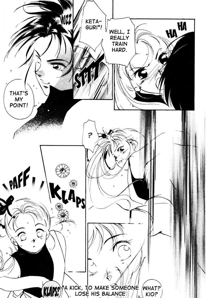 Kung-Fu Girl Juline Chapter 1.1 page 19 - Chapter 1.1