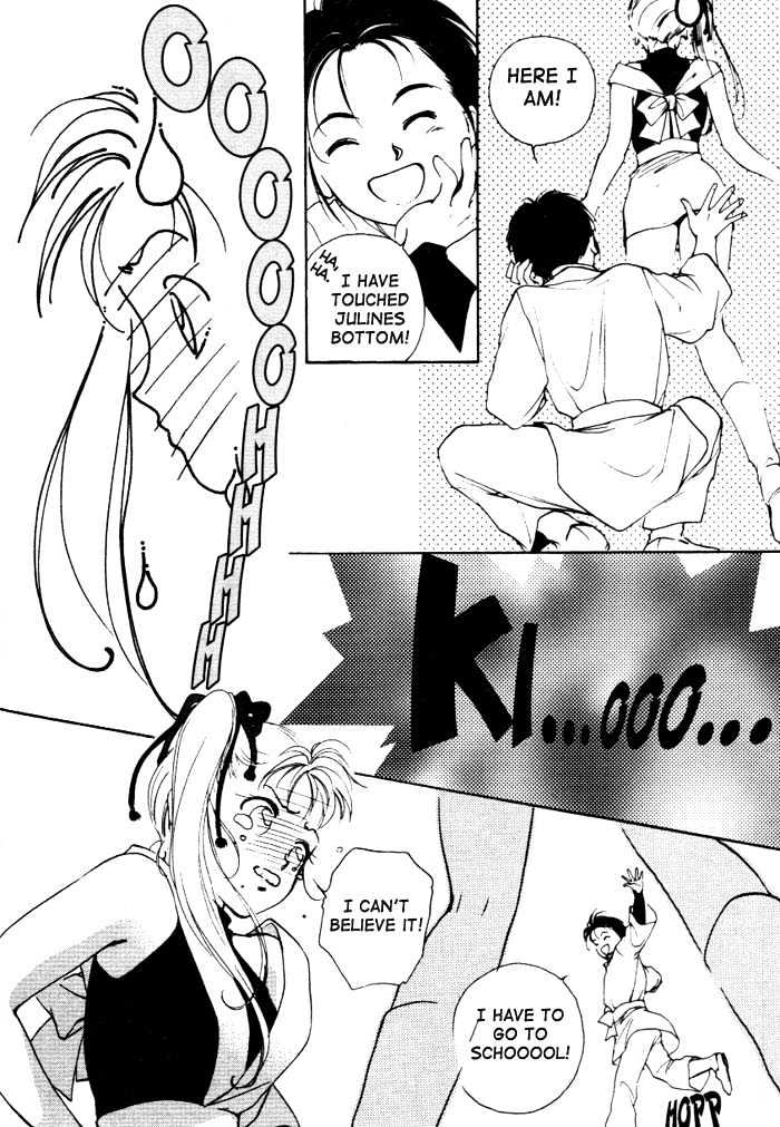 Kung-Fu Girl Juline Chapter 1.1 page 20 - Chapter 1.1