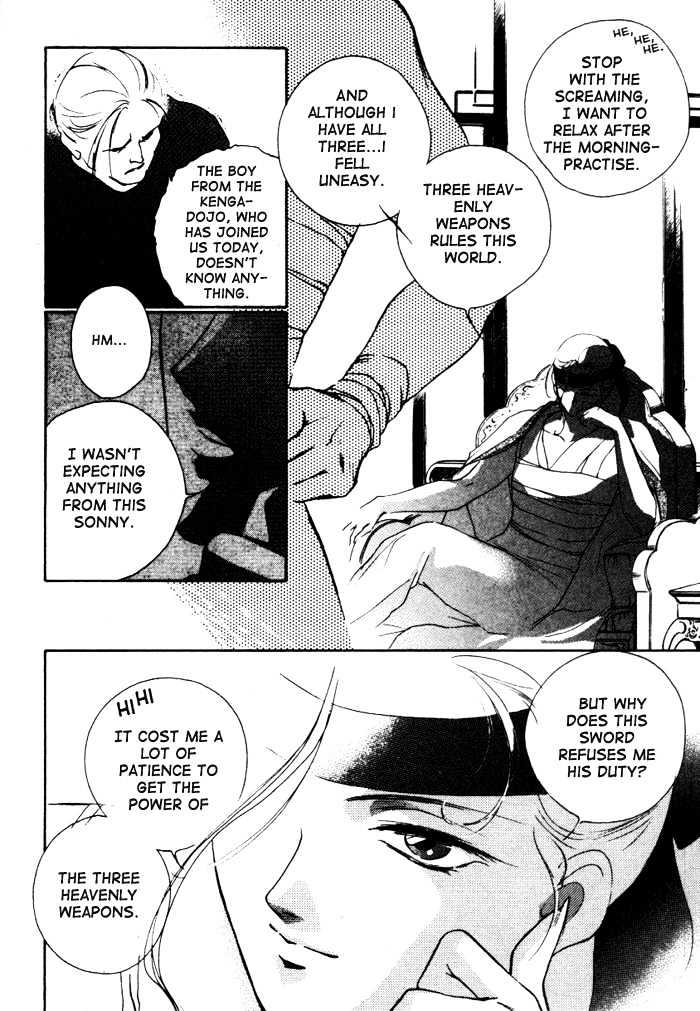 Kung-Fu Girl Juline Chapter 1.1 page 22 - Chapter 1.1